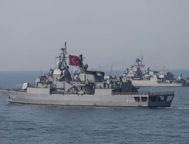 Τουρκική NAVTEΧ προαναγγέλλει ασκήσεις με πραγματικά πυρά Ν.Α. της Καρπάθου με το βρετανικό Ναυτικό!